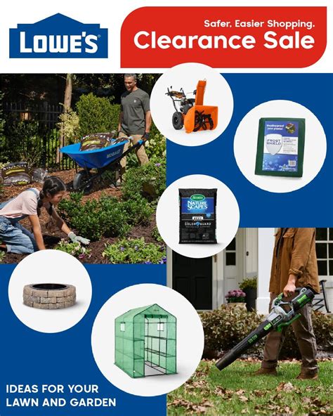 Lowe's - Lawn & garden deals | Valid until Jan 11