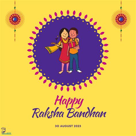 Happy Raksha Bandhan 2023: Best Wishes, Images, Messages, And Greetings ...