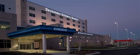 Deaconess Gateway Campus Map