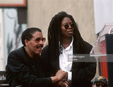 Richard Pryor and Whoopi Goldberg during Richard Pryor Recieves... News ...