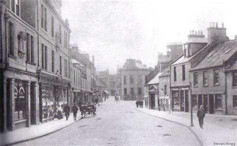 Forfar Castle Street 1923 | Eindhoven, Street view, Street