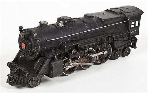 Sold Price: Lionel 675 Locomotive and Tender - Invalid date EST