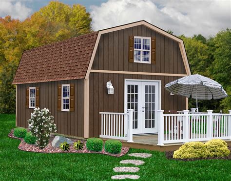 25+ Amazing! Small Barn House Kits