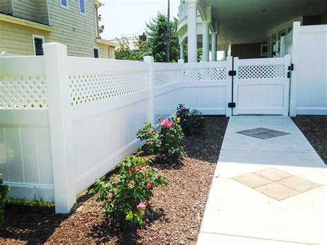 Vinyl Fence - American Discount Fence | South Jersey Fence Installation