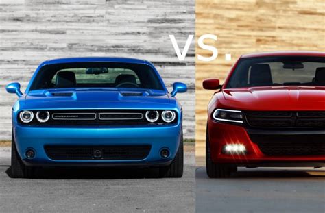 Head-to-Head Comparison: 2016 Dodge Challenger vs. 2016 Dodge Charger | U.S. News