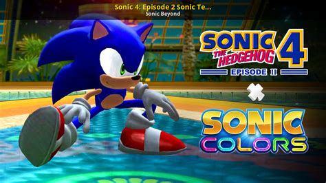 Sonic 4: Episode 2 Sonic Textures [Sonic Colors] [Mods]