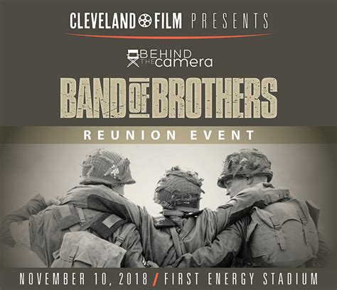 Band of Brothers (HBO miniseries) Reunion Event on Behance