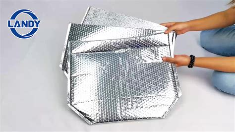 Aluminum foil thermal insulation insulated box liner cooler bag liner,Cold Shipping Packaging ...