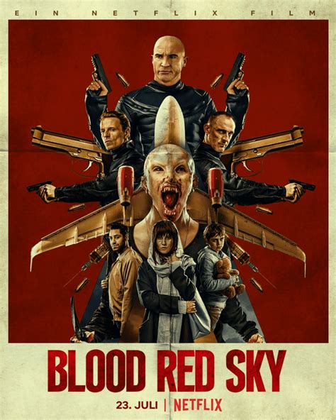 Taliesin meets the vampires: Blood Red Sky – review