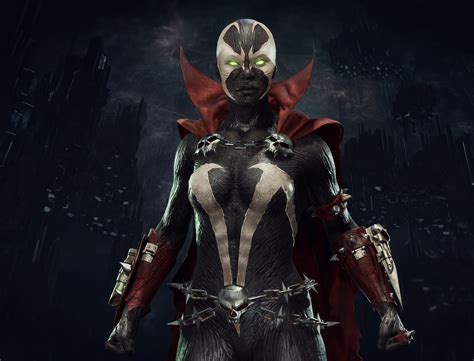 Mortal Kombat 11 Spawn Arrival Includes Female Hellspawn Skin