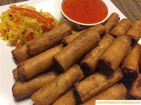 Casa Baluarte Filipino Recipes: Lumpia Shanghai Recipe