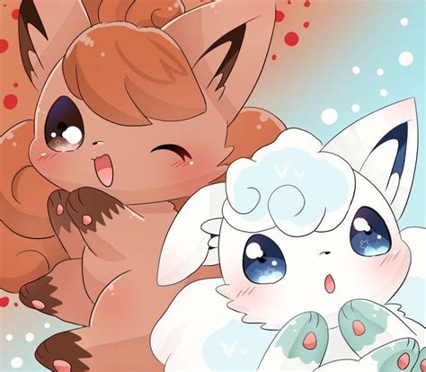 Extremely Cute Vulpix and Alolan Vulpix | Pokemon hintergrund, Pokemon zeichnen, Disney zeichnungen