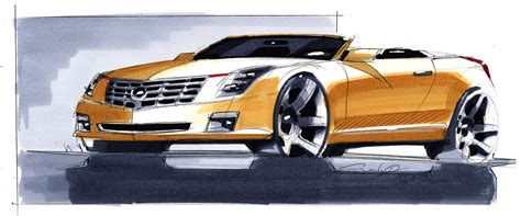 Cadillac BLS Concept & Production on Behance