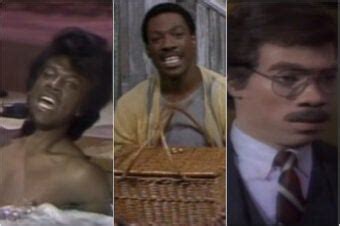 From Mister Robinson to Buckwheat, 10 Eddie Murphy 'SNL' Characters He ...