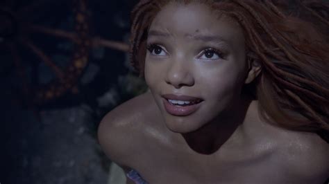 Little Mermaid 2023: Watch Halle Bailey transform into Ariel in new live-action movie's teaser ...