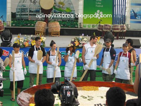 A Pinoy in Korea: Touring South Korea: The Muan White Lotus Festival