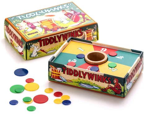 About Tiddlywinks: The history of the old-fashioned game people keep ...