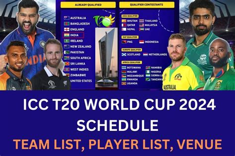 T20 World Cup 2024 Schedule Pdf - Viole Jesselyn