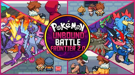 Pokemon Unbound Battle Frontier 2.0 With Mega Evolution, Hisuian Forms ...