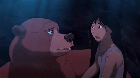 Kenai and Nita | Brother bear, Disney art, Disney fan art