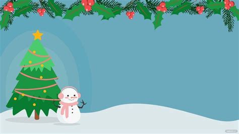 Microsoft Powerpoint Christmas Backgrounds