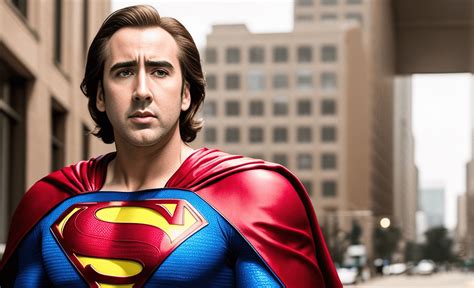 Nic Cage Superman : r/StableDiffusion