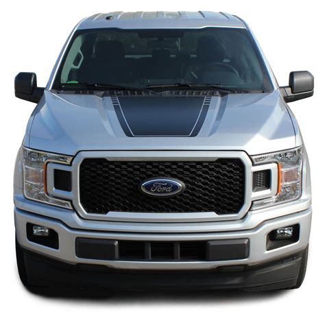 2015-2020 Ford F-150 Hood Decals SPEEDWAY HOOD Graphics Special Edition Appearance Package Vinyl ...