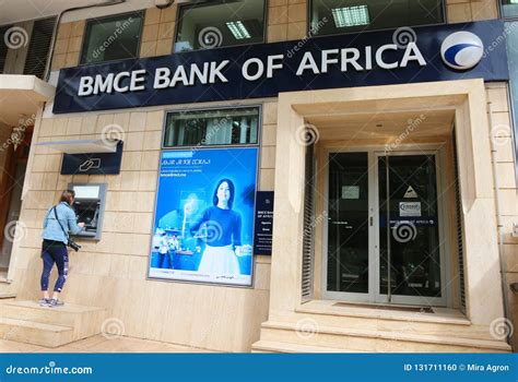 BMCE Bank of Africa Sign and Logo Editorial Image - Image of card, banking: 131711160