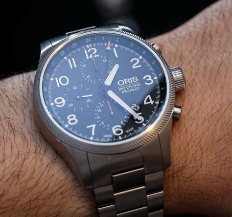 Oris Big Crown ProPilot Chronograph GMT Watch Hands-On | aBlogtoWatch