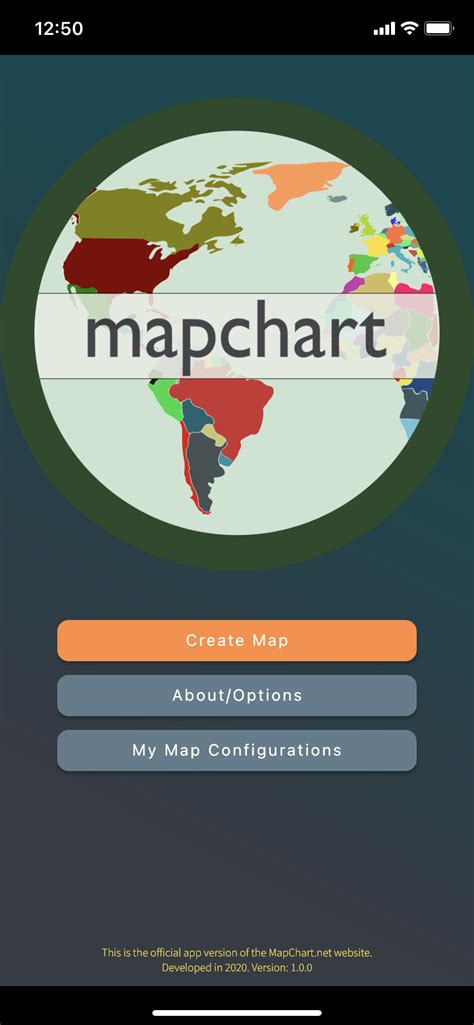 The MapChart mobile app for iOS and Android! | Blog - MapChart