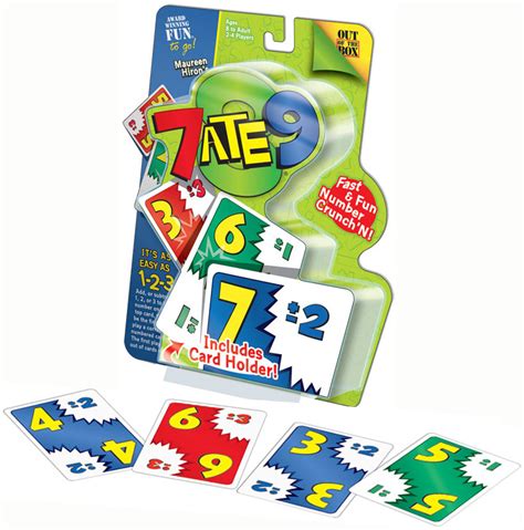 7 Ate 9 Card Game, Out of the Box | Puzzle Warehouse