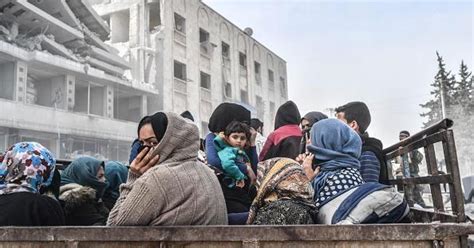 Syria: Afrin Residents Blocked from Fleeing, Aid | Human Rights Watch