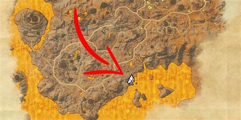 Eso Deadlands Treasure Map