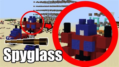 How To Craft Spyglass In Minecraft Crafting Guide - Tech Game