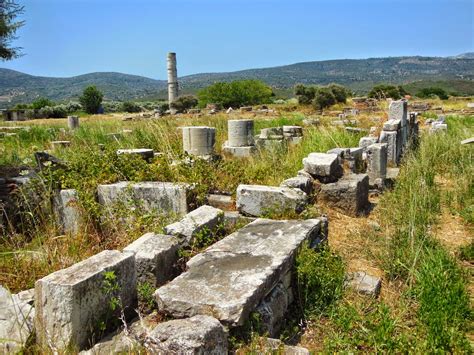 Postcards from Samos: Temple of Hera