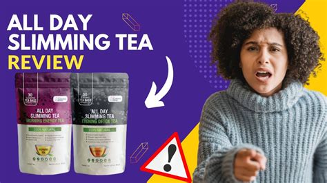 All Day Slimming Tea Reviews | Does All Day Slimming Tea Really Work? | All Day Slimming Tea Review