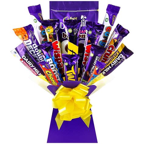 Cadbury Chocolate Bouquet - Luxury Chocolate Hamper Gift