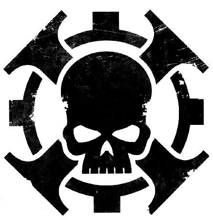 Warhammer 40k artwork, Skull artwork, Skull decal