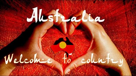 AUSTRALIA Welcome to country - YouTube