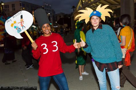 Hey Arnold Cosplay