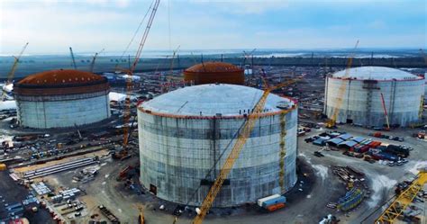 Venture Global: roof lifted on fourth Plaquemines LNG tank - LNG Prime