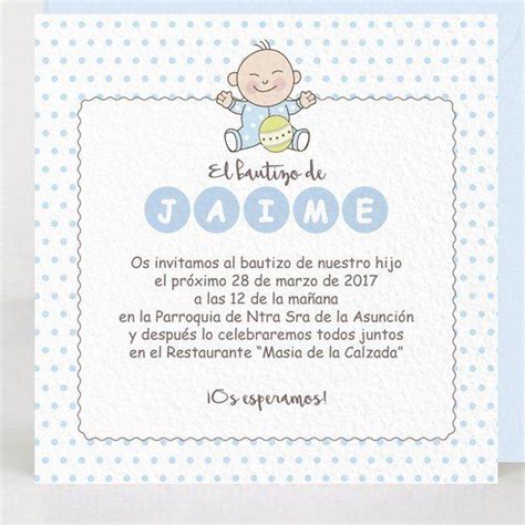 texto para invitaciones de bautizo originales - Oliver Oliver