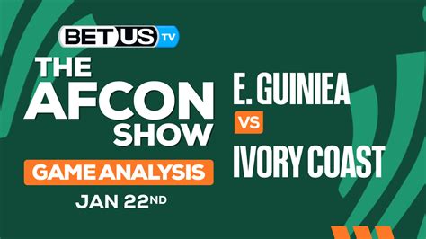 Preview & Analysis: Equatorial Guinea vs Ivory Coast 01/22/2024