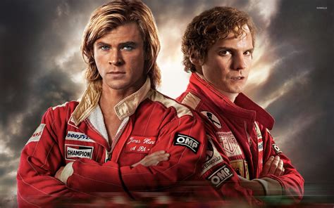 James Hunt and Niki Lauda - Rush wallpaper - Movie wallpapers - #23609