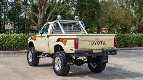 This 1983 Toyota SR5 Is the Antidote for Modern Pickup Truck Bloat ...