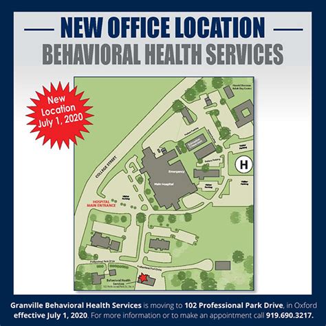 Granville Behavioral Health Services Relocates Offices - Granville ...