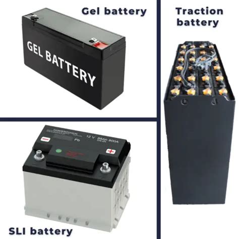 Types of Lead-acid Batteries | Electricity - Magnetism