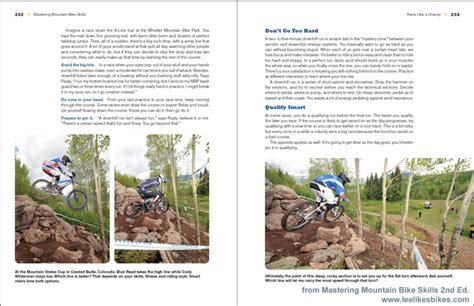 Book: Mastering Mountain Bike Skills 2nd Edition – Lee Likes Bikes