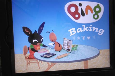 Kids' app review : Bing Baking | Madhouse Family Reviews ! | Bloglovin’