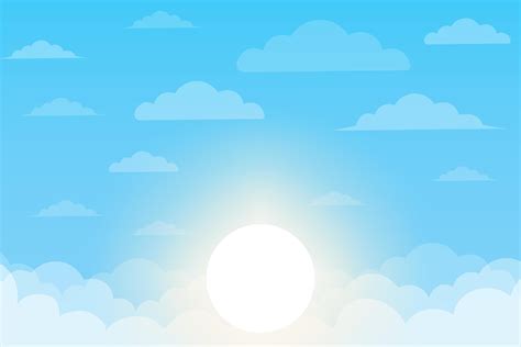 Blue sky vector background 1947724 Vector Art at Vecteezy